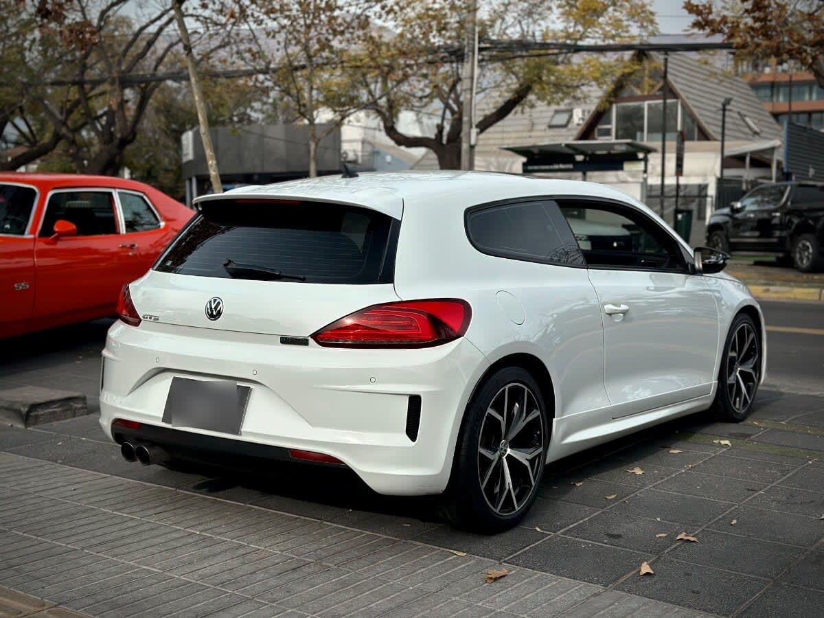 Volkswagen Scirocco Gts año 2017