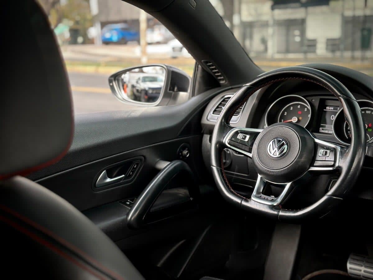 Volkswagen Scirocco Gts año 2017
