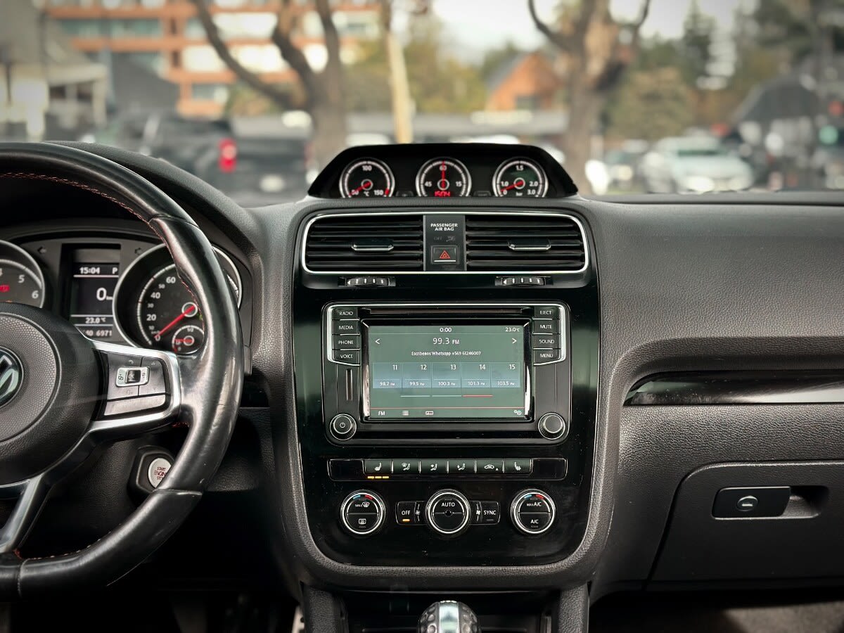 Volkswagen Scirocco Gts año 2017