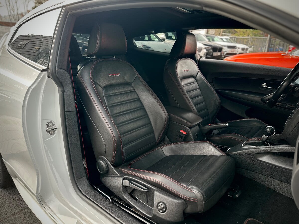 Volkswagen Scirocco Gts año 2017