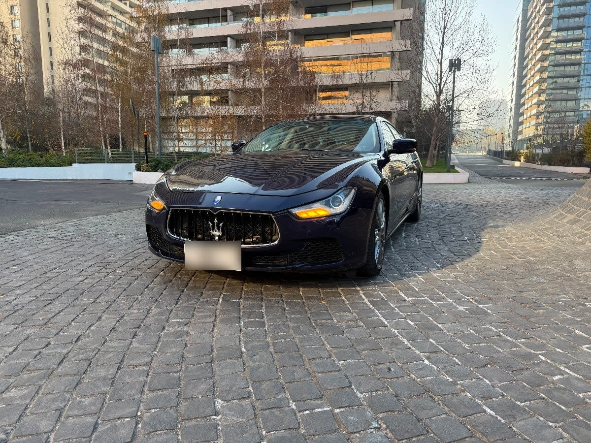 Maserati Ghibli Ghibli S Q4 3.0 Aut año 2014
