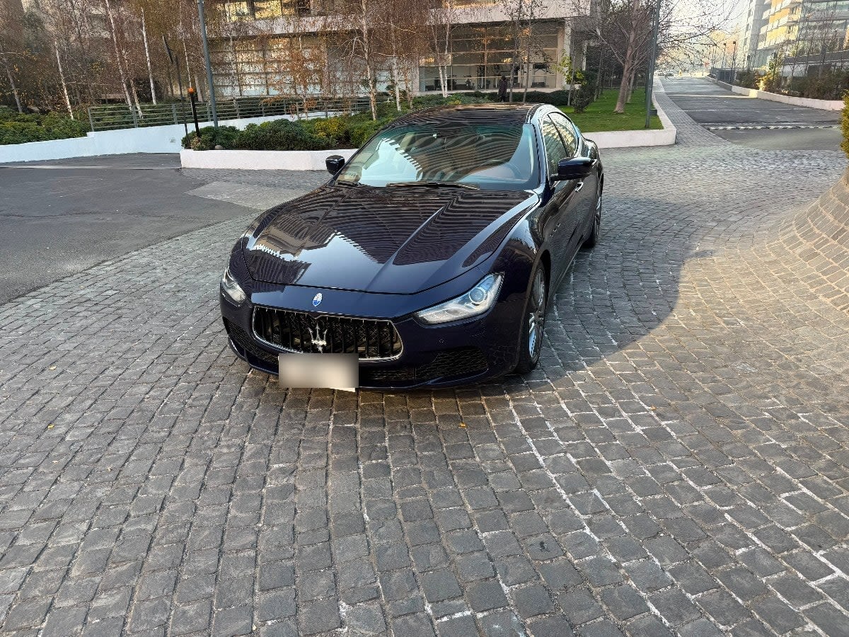 Maserati Ghibli Ghibli S Q4 3.0 Aut año 2014