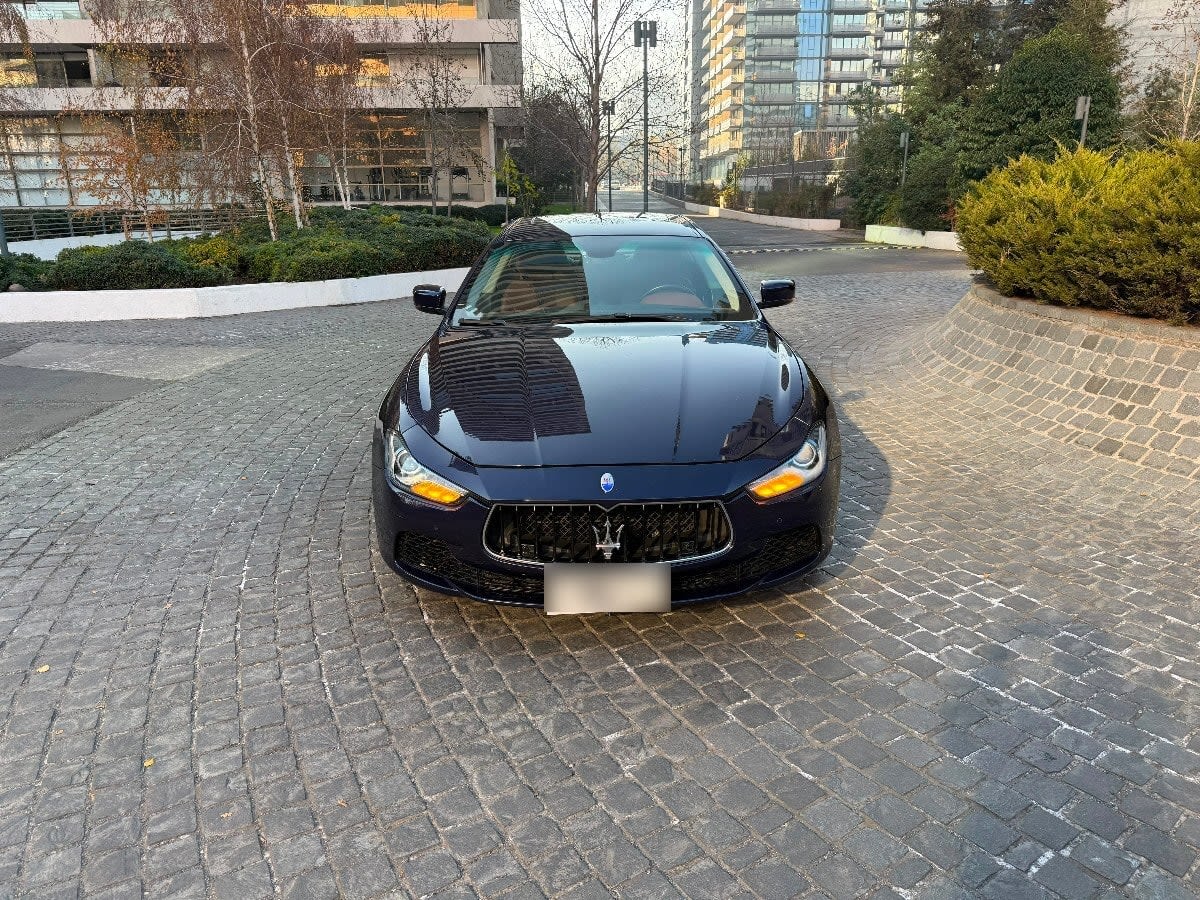 Maserati Ghibli Ghibli S Q4 3.0 Aut año 2014