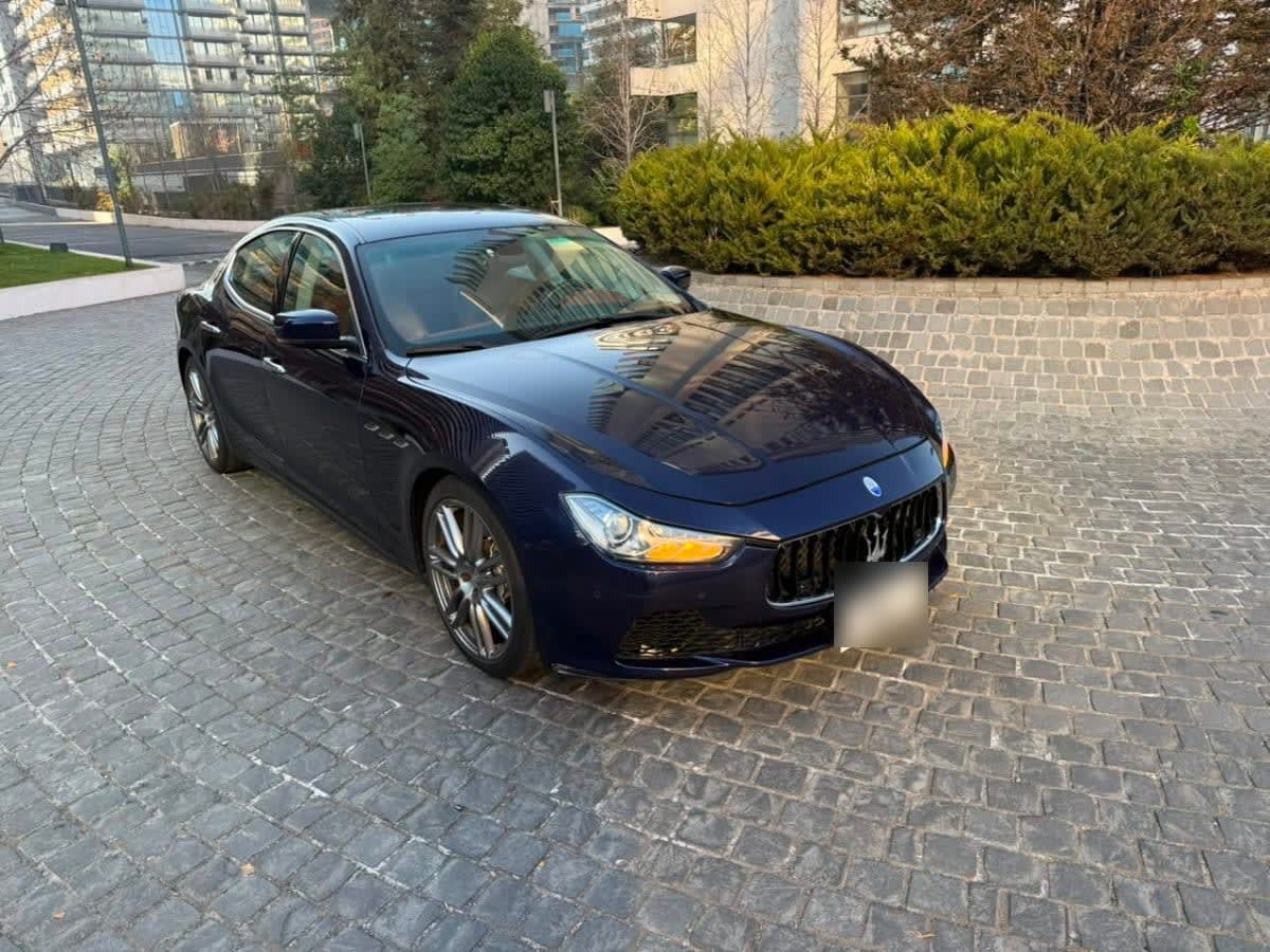Maserati Ghibli Ghibli S Q4 3.0 Aut año 2014