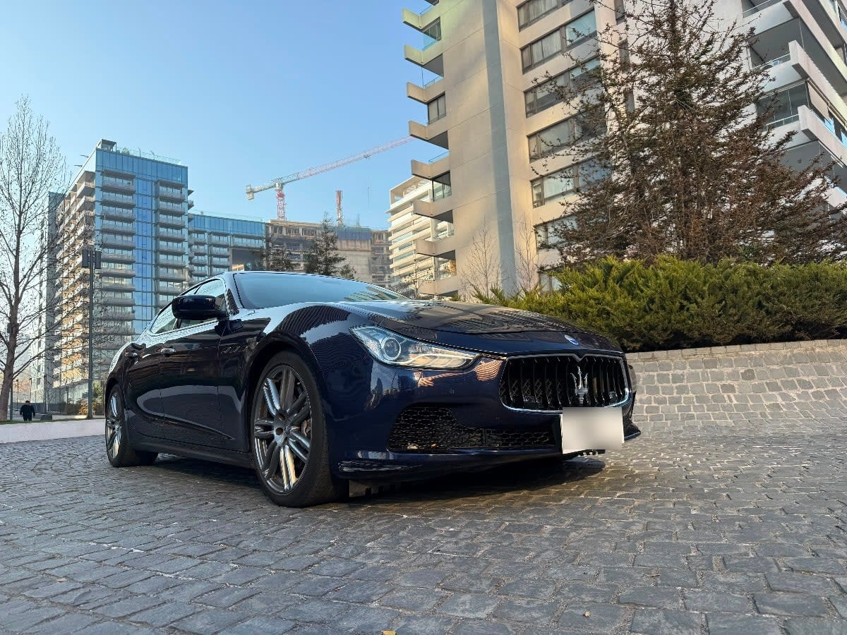 Maserati Ghibli Ghibli S Q4 3.0 Aut año 2014