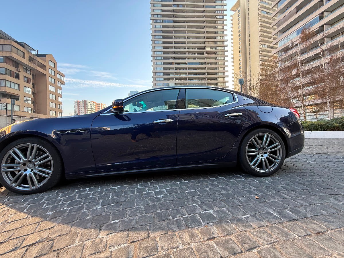 Maserati Ghibli Ghibli S Q4 3.0 Aut año 2014
