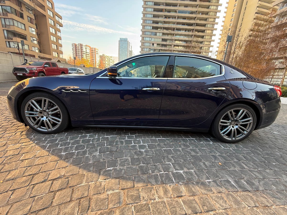 Maserati Ghibli Ghibli S Q4 3.0 Aut año 2014