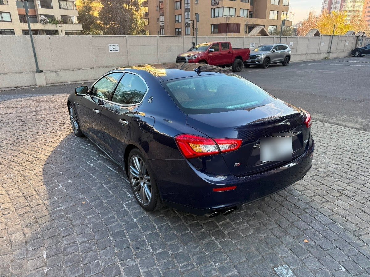 Maserati Ghibli Ghibli S Q4 3.0 Aut año 2014