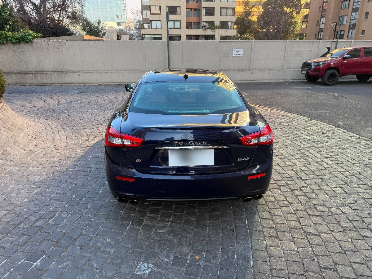 Maserati Ghibli Ghibli S Q4 3.0 Aut año 2014