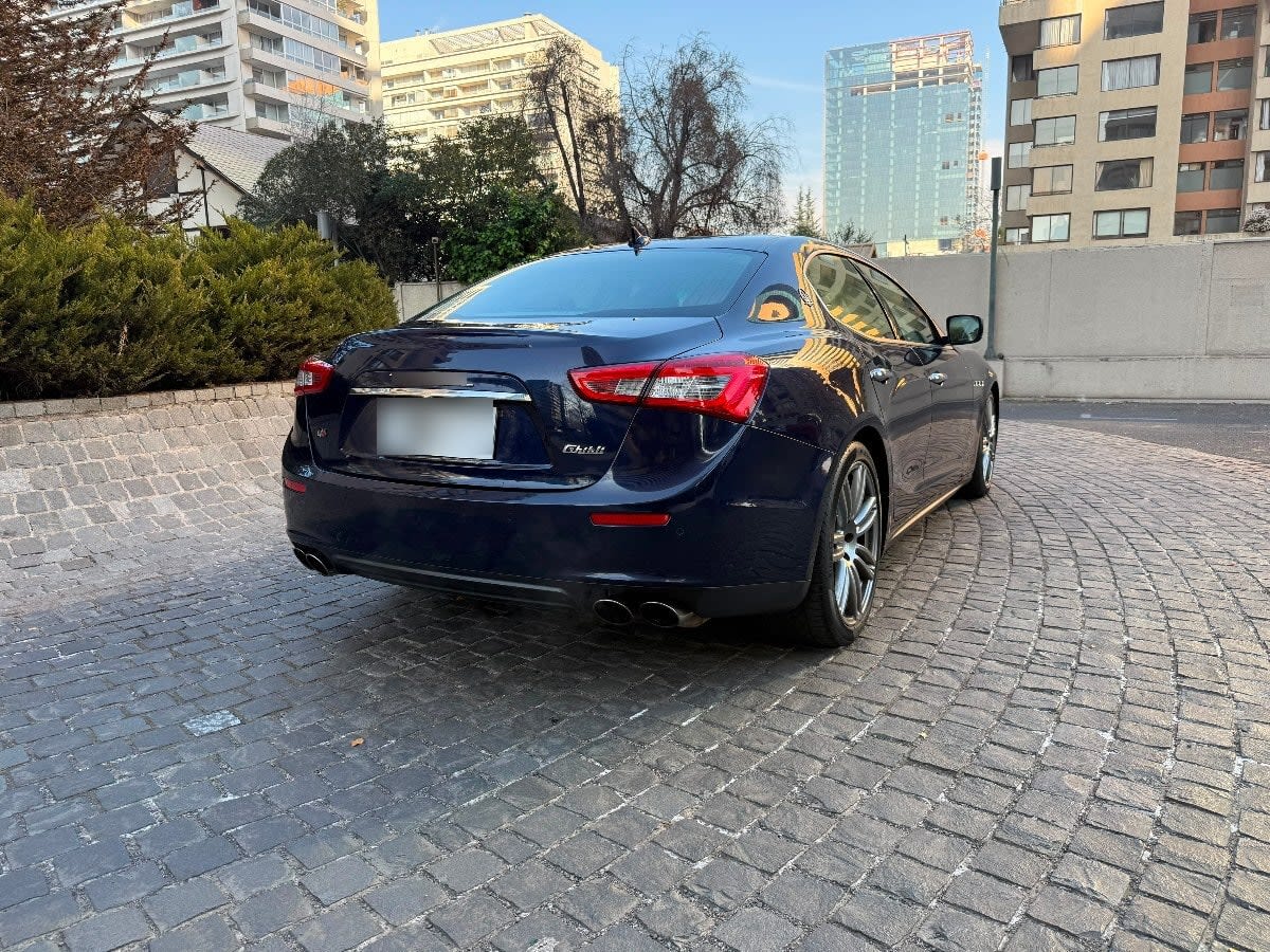 Maserati Ghibli Ghibli S Q4 3.0 Aut año 2014
