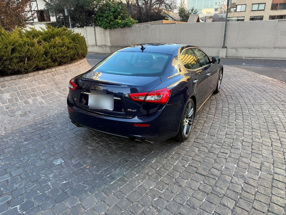 Maserati Ghibli Ghibli S Q4 3.0 Aut año 2014