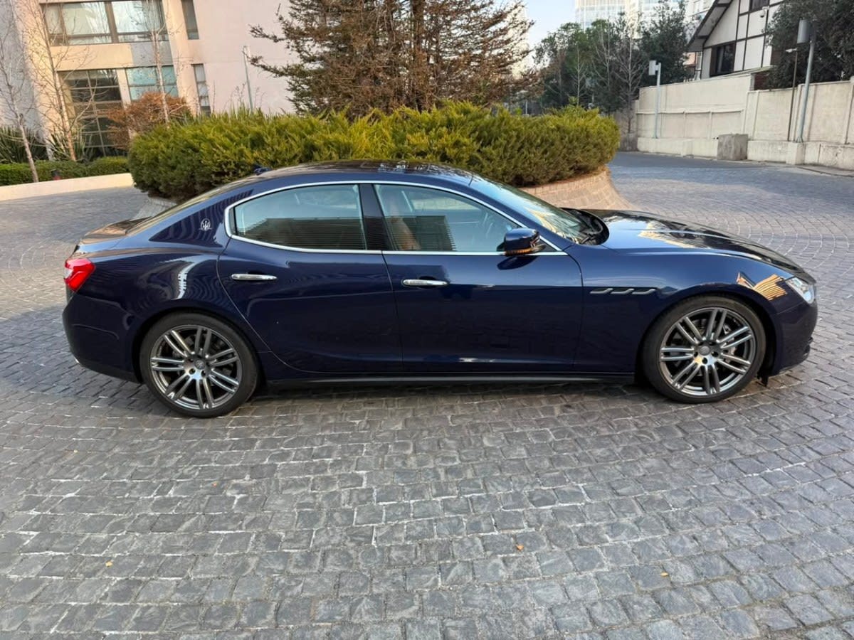 Maserati Ghibli Ghibli S Q4 3.0 Aut año 2014