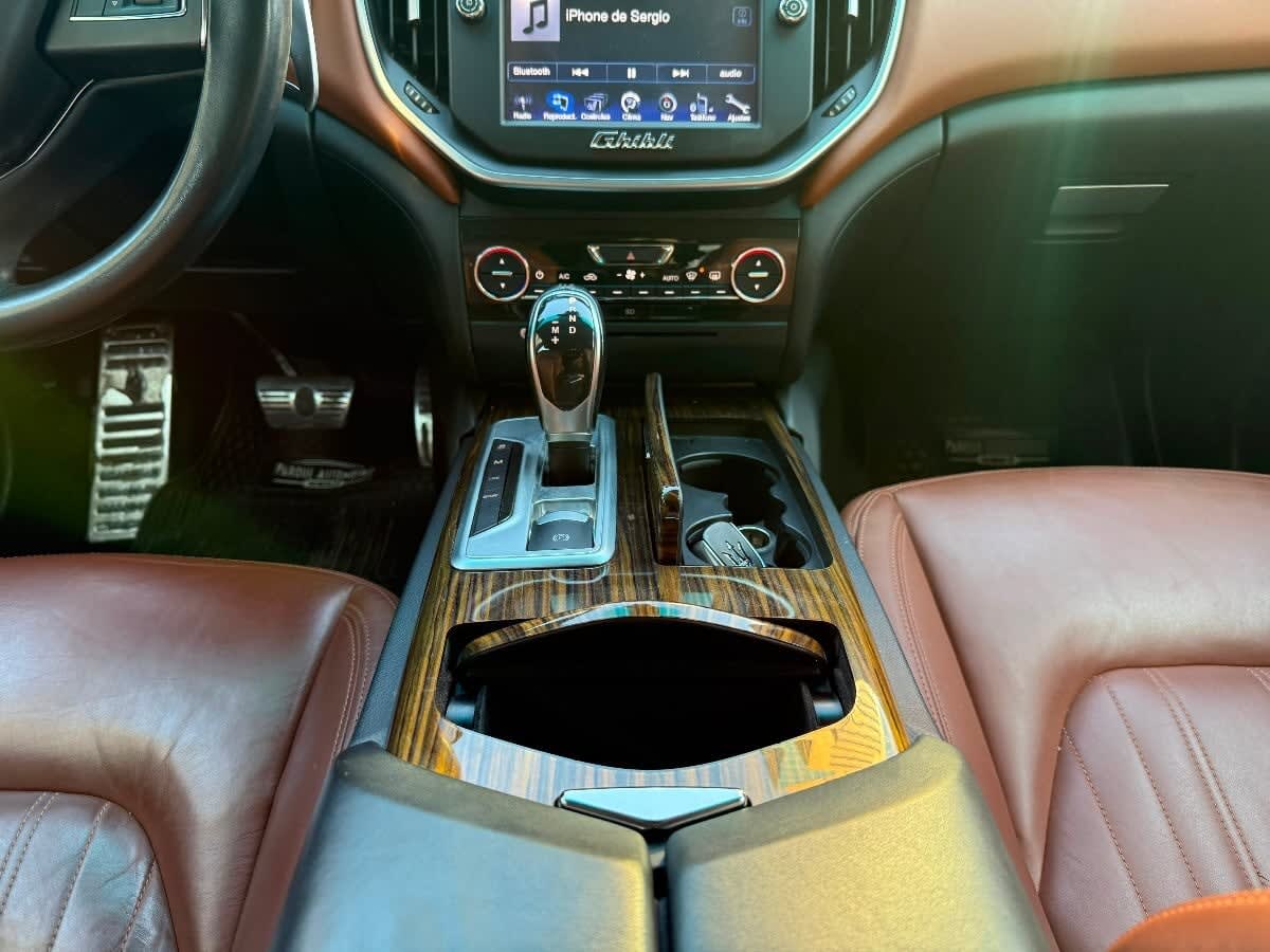 Maserati Ghibli Ghibli S Q4 3.0 Aut año 2014