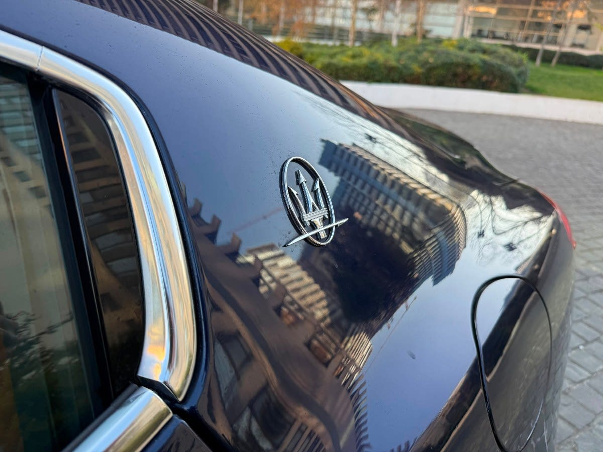 Maserati Ghibli Ghibli S Q4 3.0 Aut año 2014