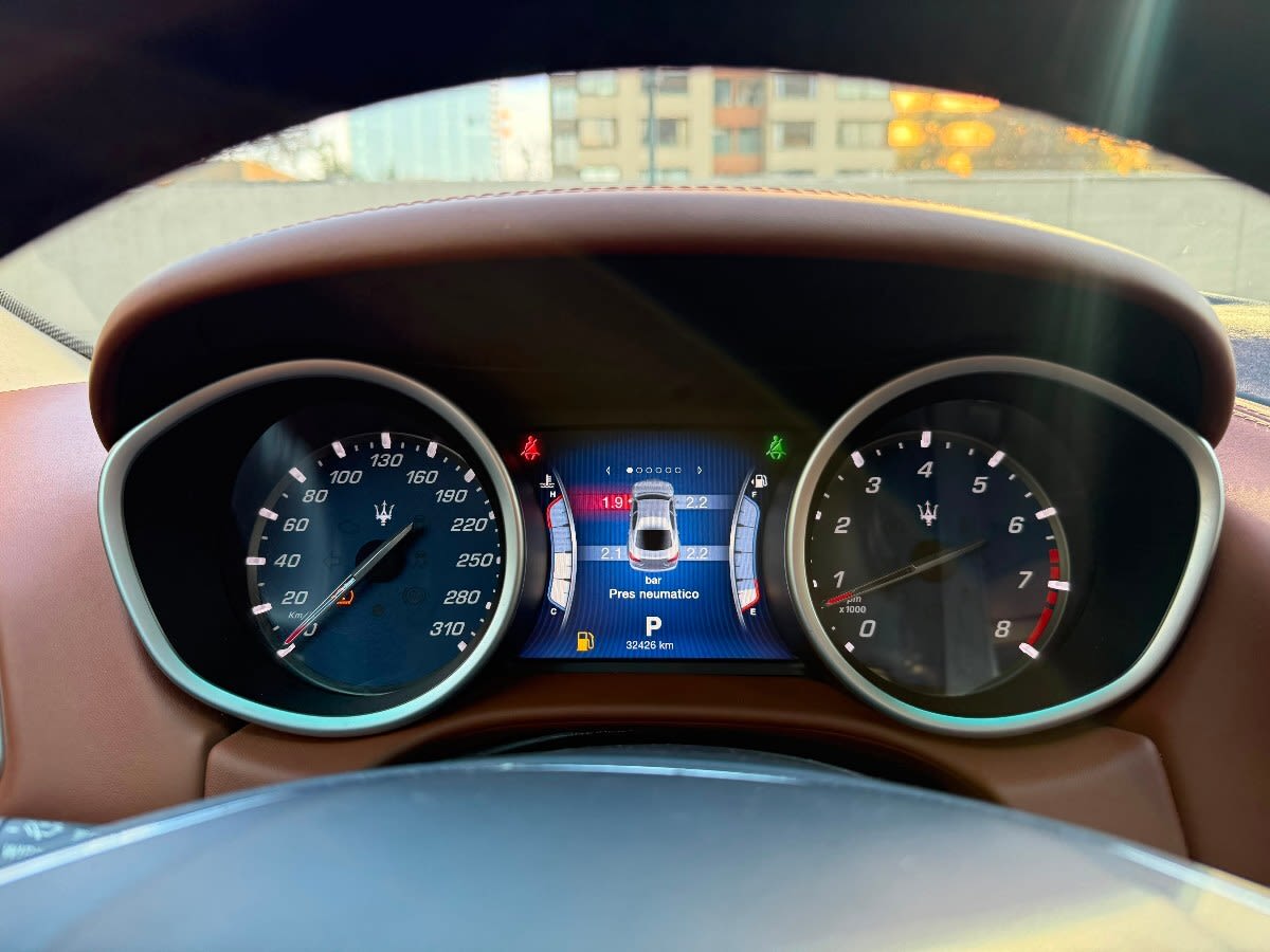 Maserati Ghibli Ghibli S Q4 3.0 Aut año 2014