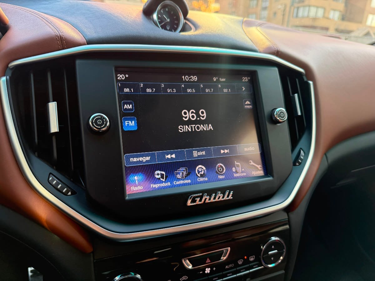 Maserati Ghibli Ghibli S Q4 3.0 Aut año 2014