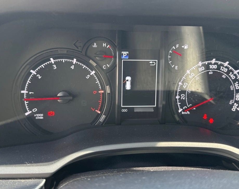 TOYOTA 4RUNNER 4.0 Sr5 At 4x4 año 2024