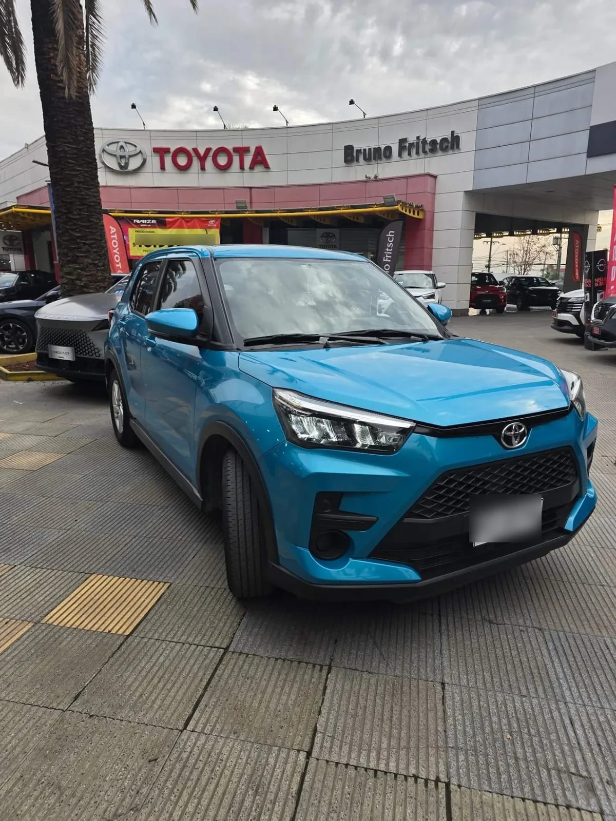 Toyota Raize 1.2 E 4x2 At 5p año 2022