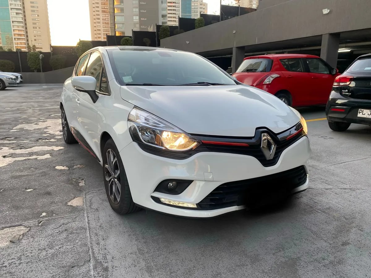 Renault Clio 1.2 Iv Expression Fl Mt año 2017