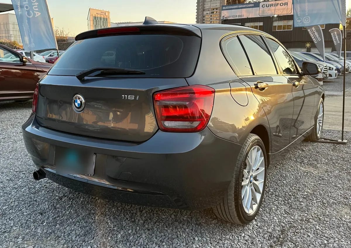 BMW 116 1.6 I 5 Puertas Line A At año 2012