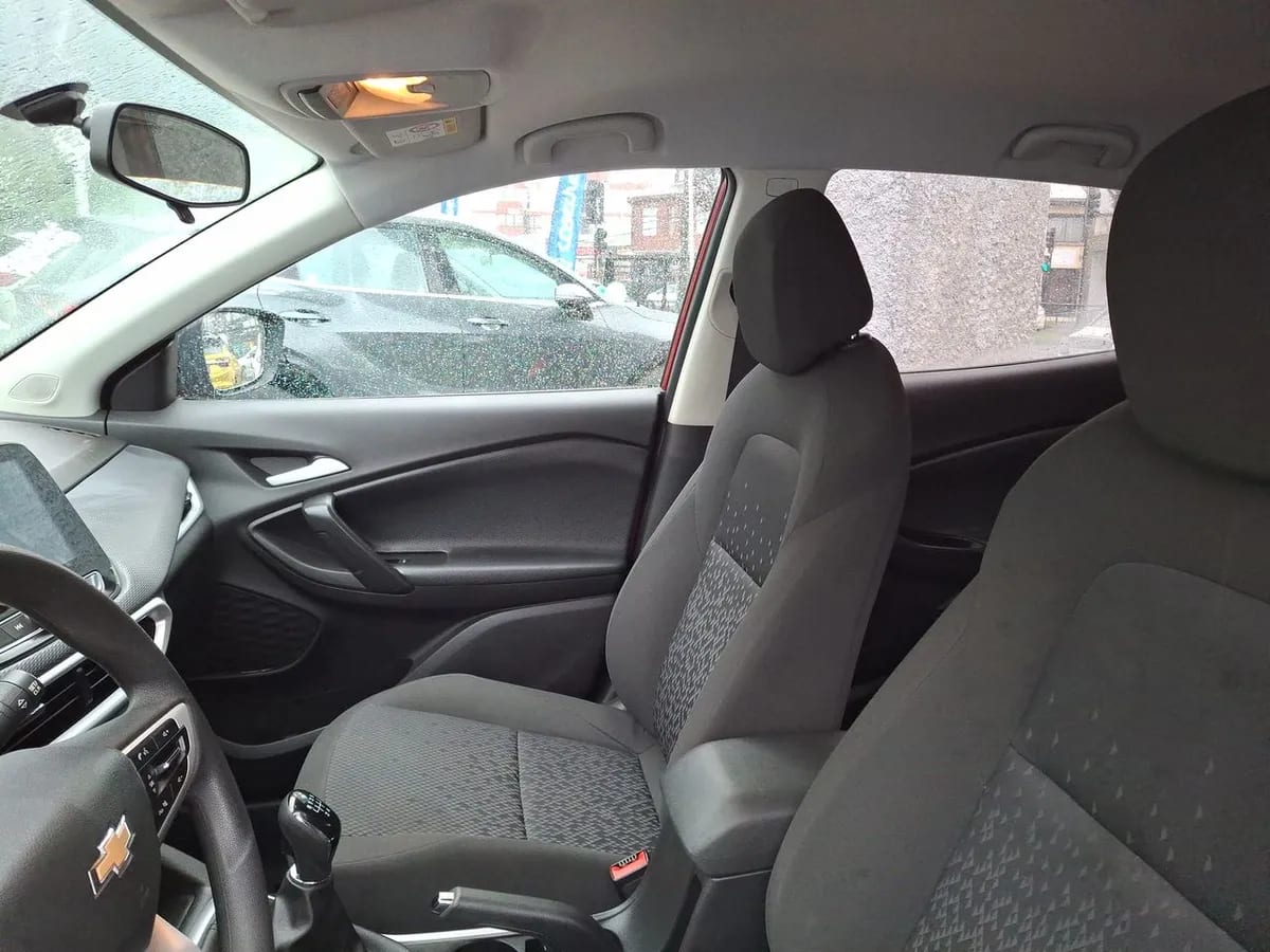 Chevrolet Tracker 1.2t Ls Fwd Mt 5p año 2022