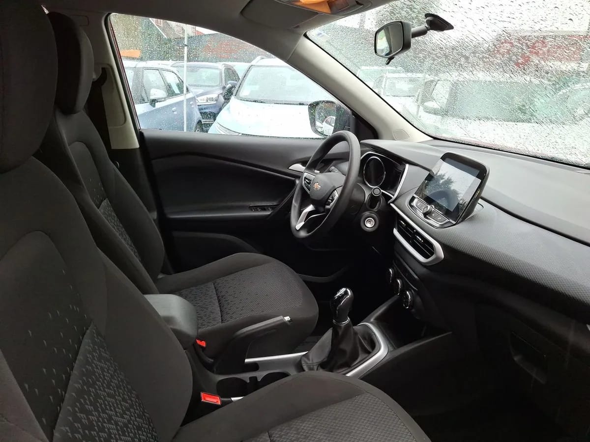 Chevrolet Tracker 1.2t Ls Fwd Mt 5p año 2022