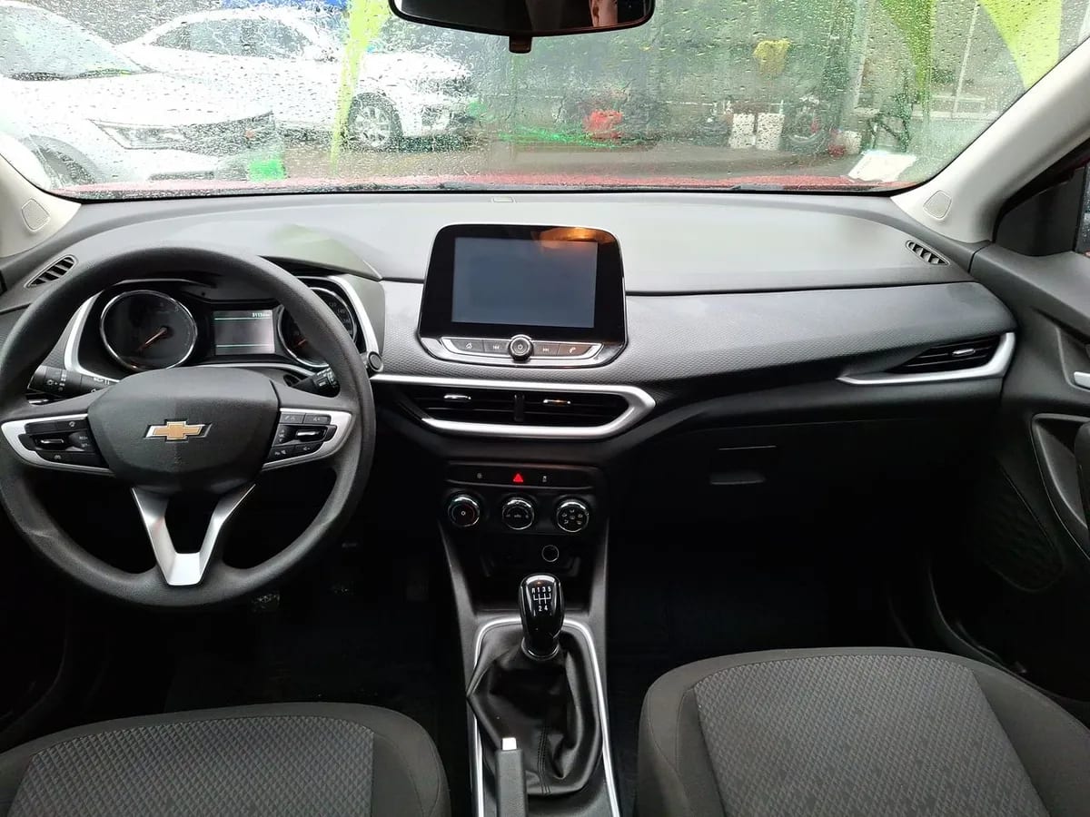 Chevrolet Tracker 1.2t Ls Fwd Mt 5p año 2022