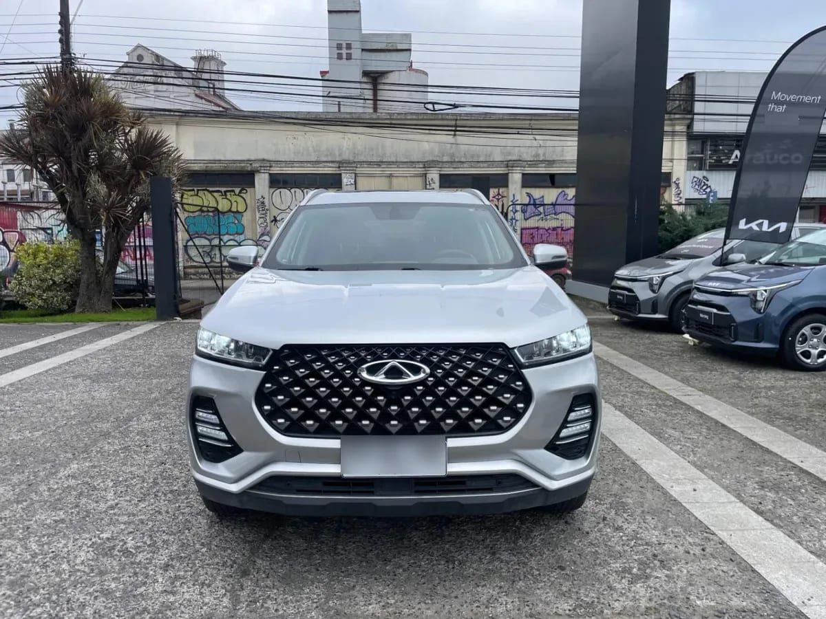 Chery Tiggo 7 Pro 1.5t Glx 4x2 Cvt At 5p año 2024