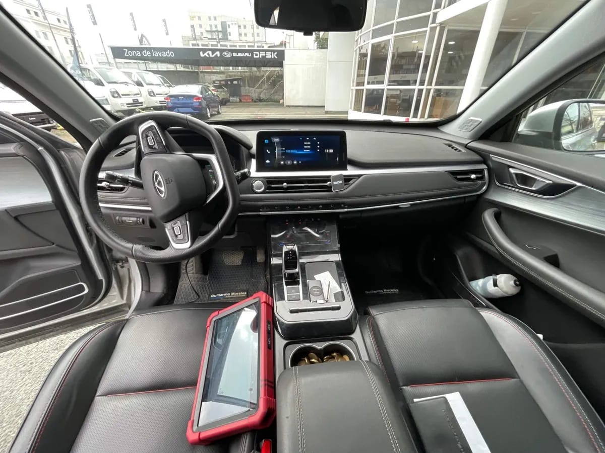 Chery Tiggo 7 Pro 1.5t Glx 4x2 Cvt At 5p año 2024