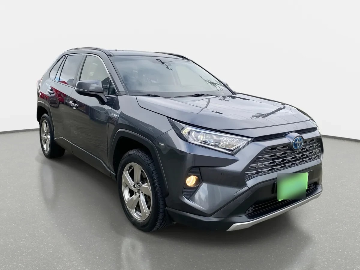 Toyota Rav 4 2.5 Limited Hybrid Hv 4x4 Cvt At 5p año 2021