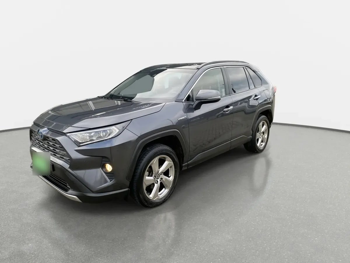 Toyota Rav 4 2.5 Limited Hybrid Hv 4x4 Cvt At 5p año 2021