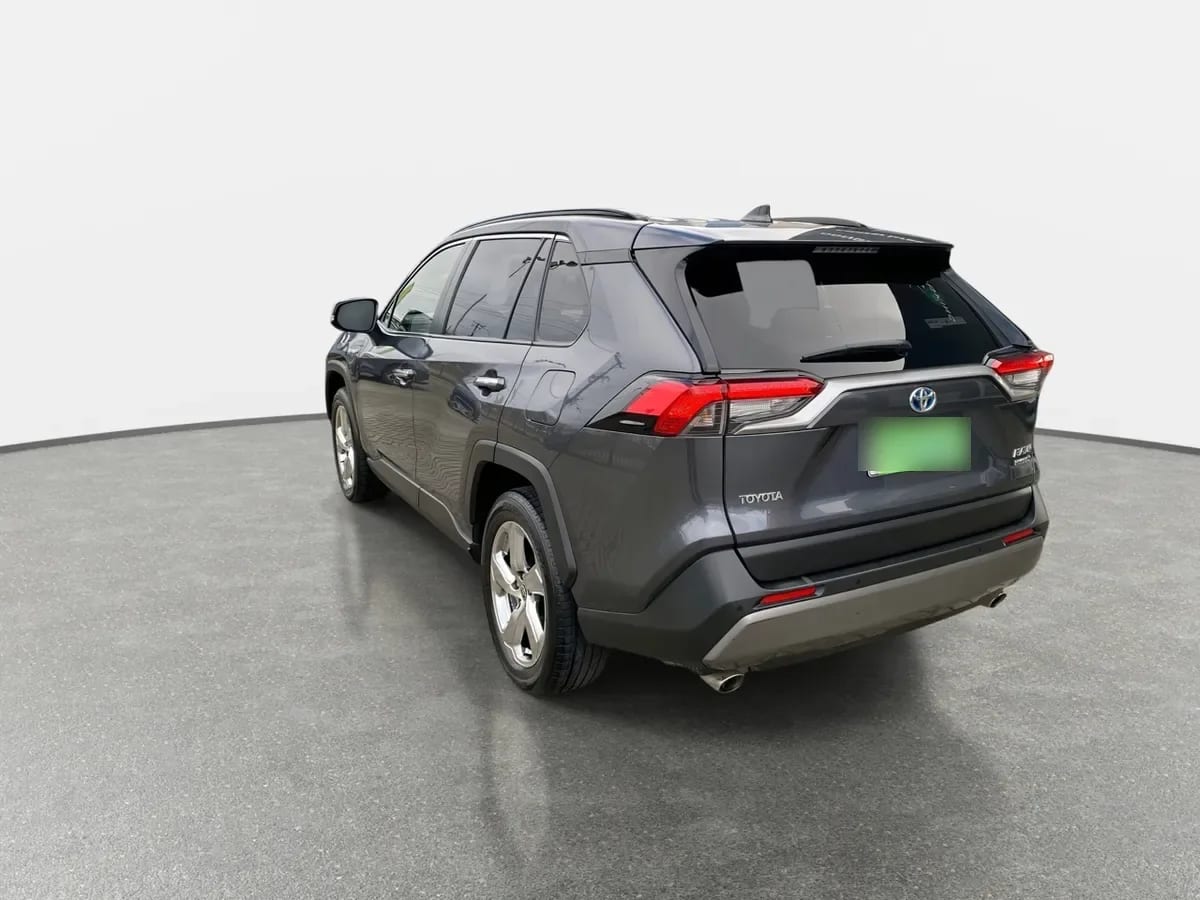 Toyota Rav 4 2.5 Limited Hybrid Hv 4x4 Cvt At 5p año 2021