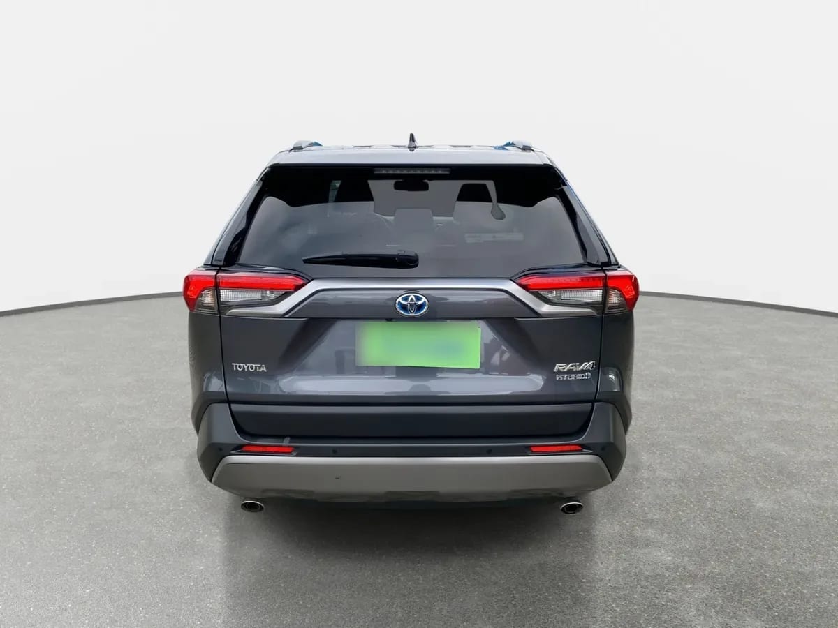 Toyota Rav 4 2.5 Limited Hybrid Hv 4x4 Cvt At 5p año 2021