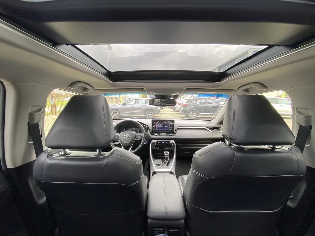 Toyota Rav 4 2.5 Limited Hybrid Hv 4x4 Cvt At 5p año 2021
