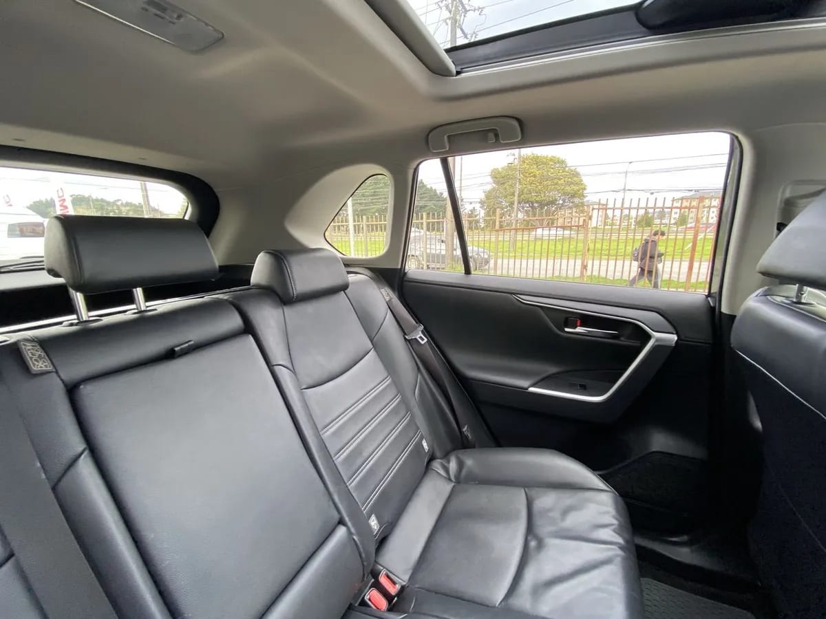 Toyota Rav 4 2.5 Limited Hybrid Hv 4x4 Cvt At 5p año 2021