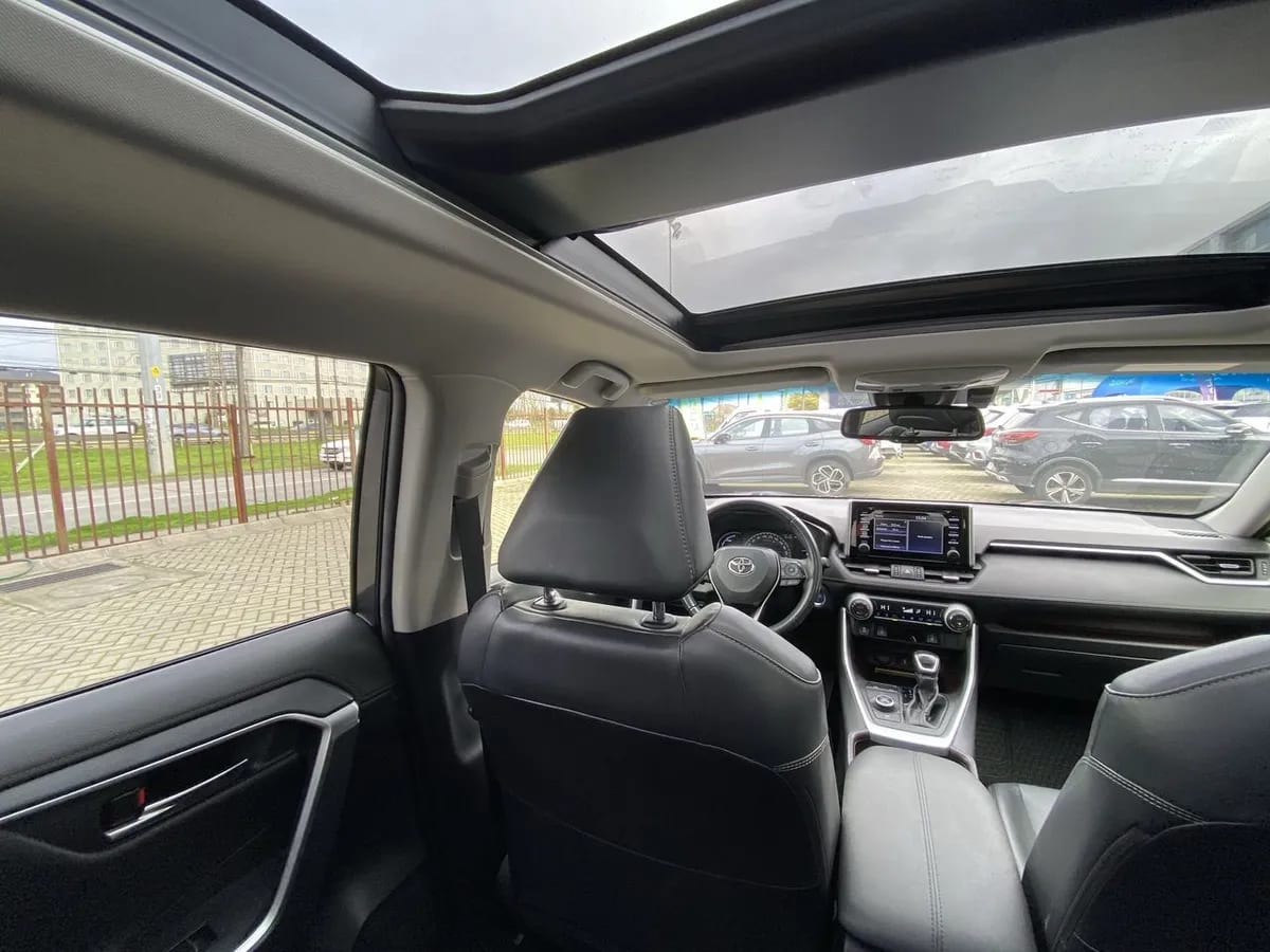 Toyota Rav 4 2.5 Limited Hybrid Hv 4x4 Cvt At 5p año 2021