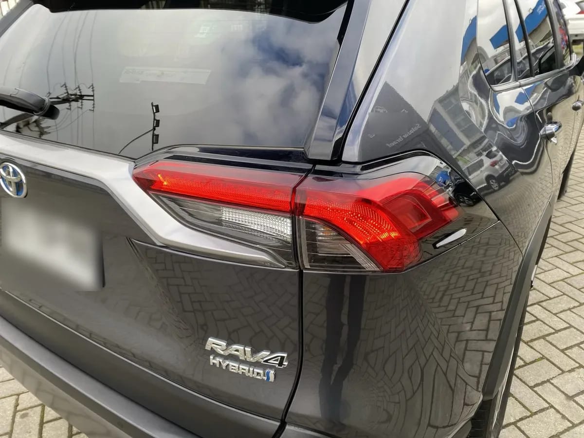 Toyota Rav 4 2.5 Limited Hybrid Hv 4x4 Cvt At 5p año 2021