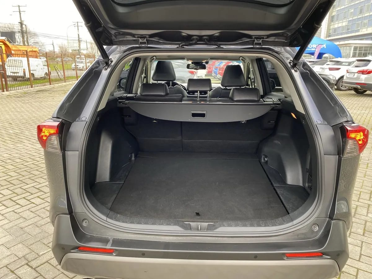 Toyota Rav 4 2.5 Limited Hybrid Hv 4x4 Cvt At 5p año 2021