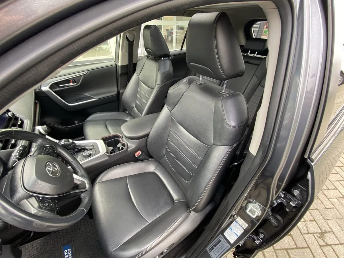 Toyota Rav 4 2.5 Limited Hybrid Hv 4x4 Cvt At 5p año 2021