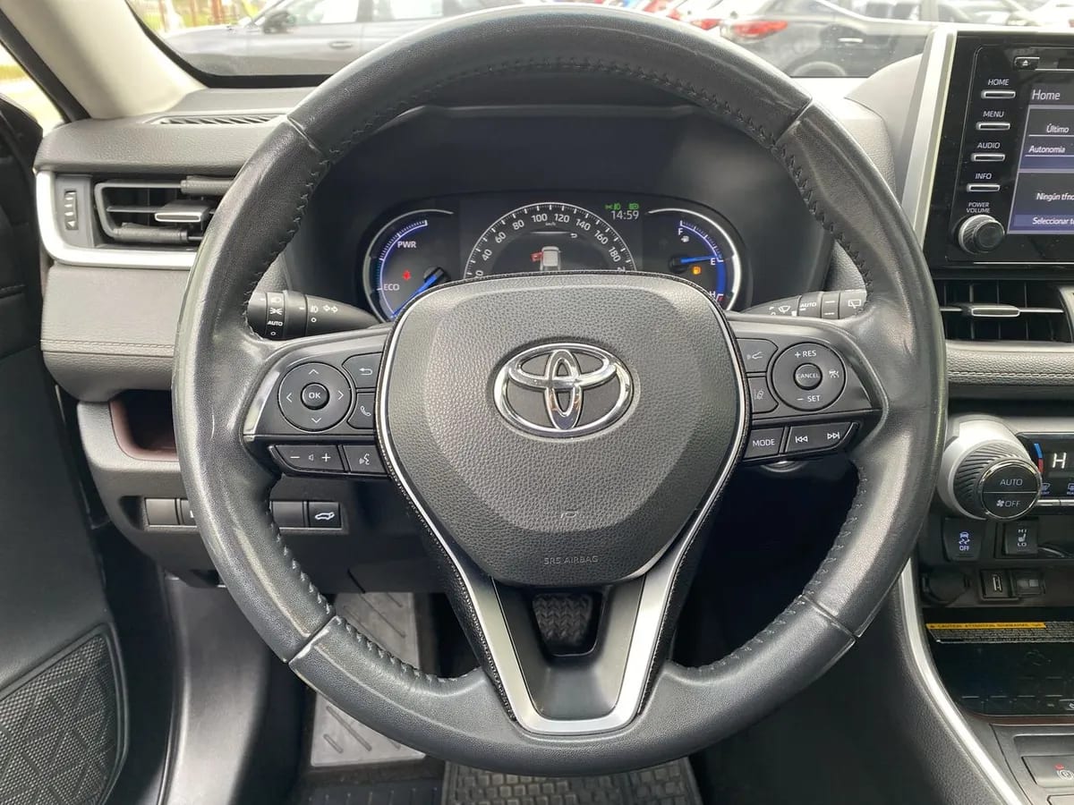 Toyota Rav 4 2.5 Limited Hybrid Hv 4x4 Cvt At 5p año 2021