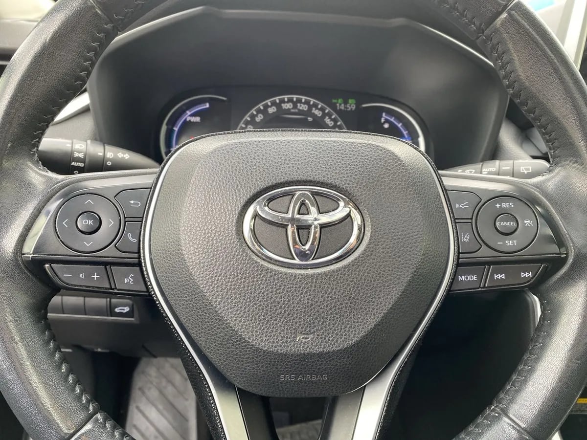 Toyota Rav 4 2.5 Limited Hybrid Hv 4x4 Cvt At 5p año 2021