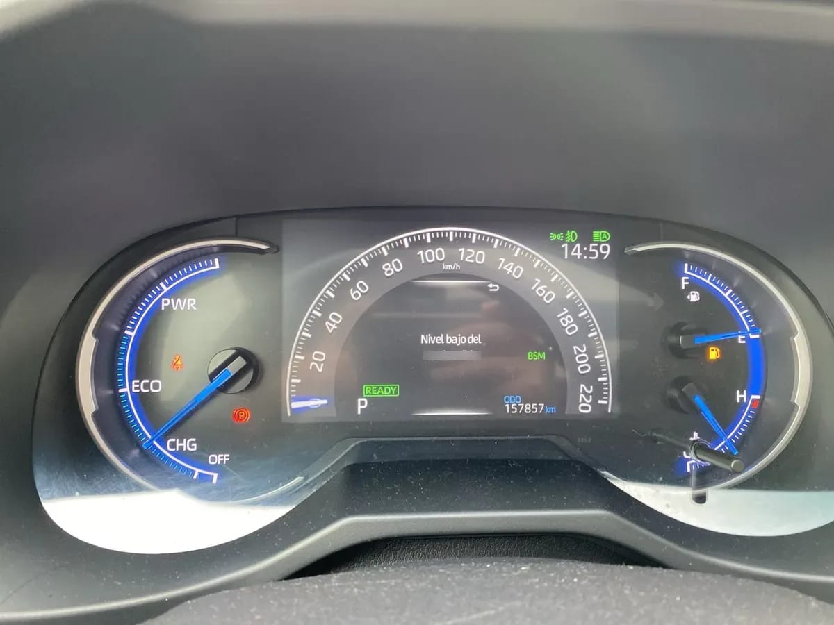 Toyota Rav 4 2.5 Limited Hybrid Hv 4x4 Cvt At 5p año 2021