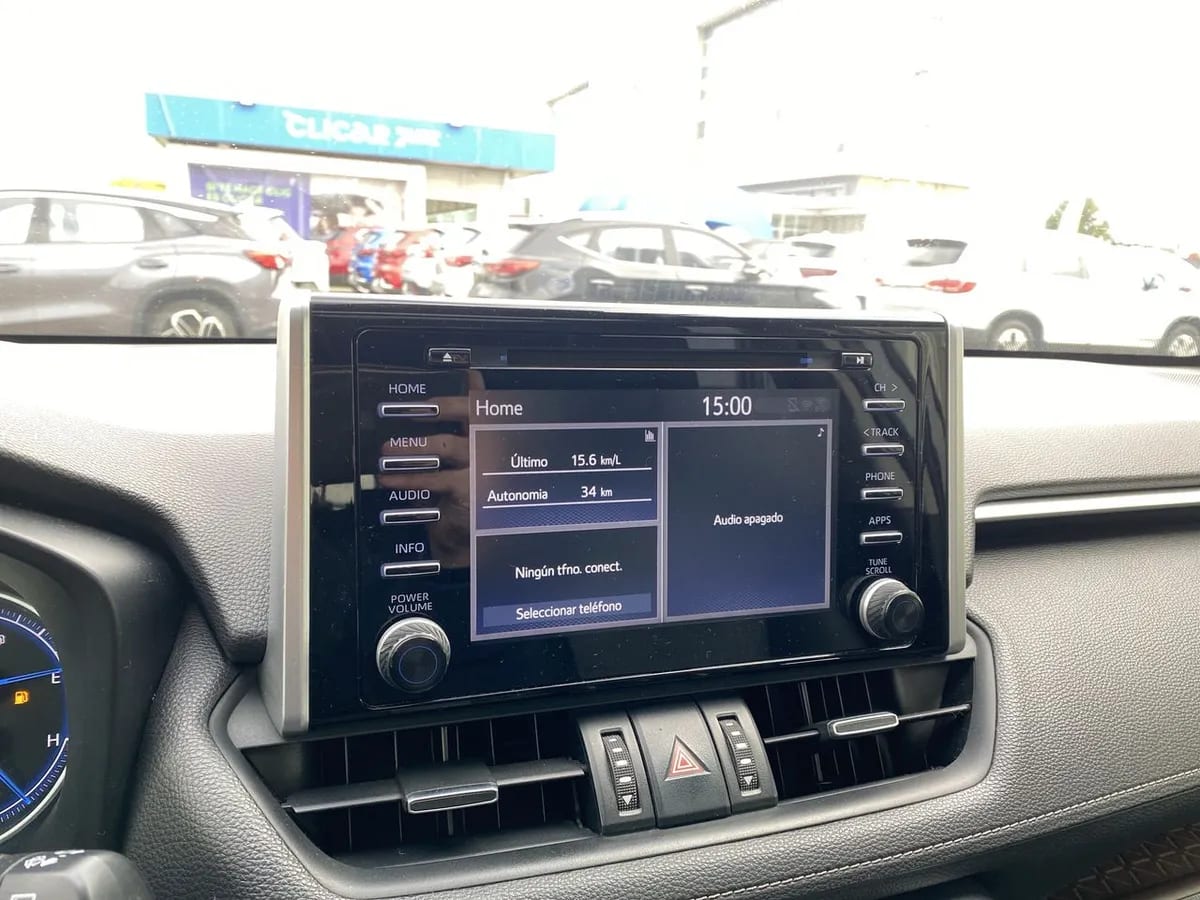 Toyota Rav 4 2.5 Limited Hybrid Hv 4x4 Cvt At 5p año 2021