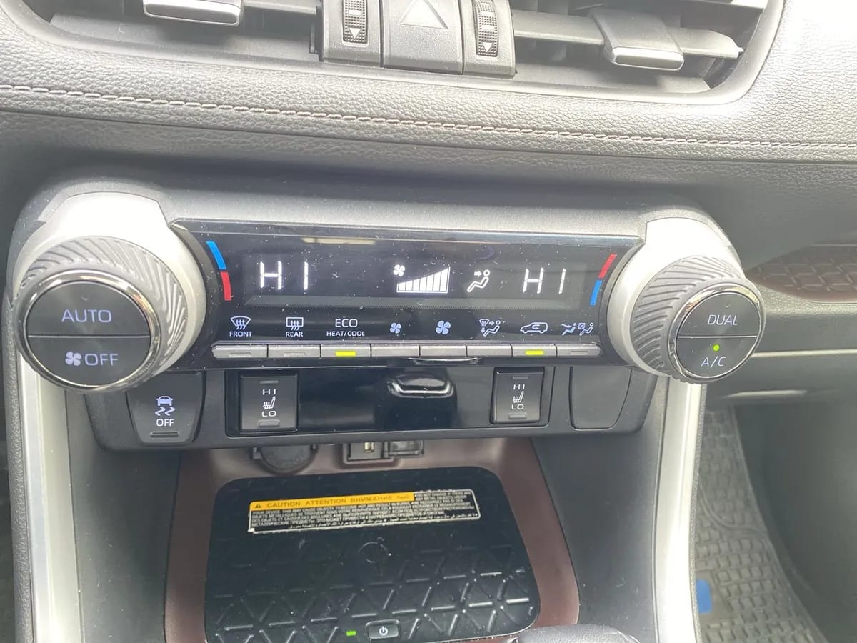 Toyota Rav 4 2.5 Limited Hybrid Hv 4x4 Cvt At 5p año 2021