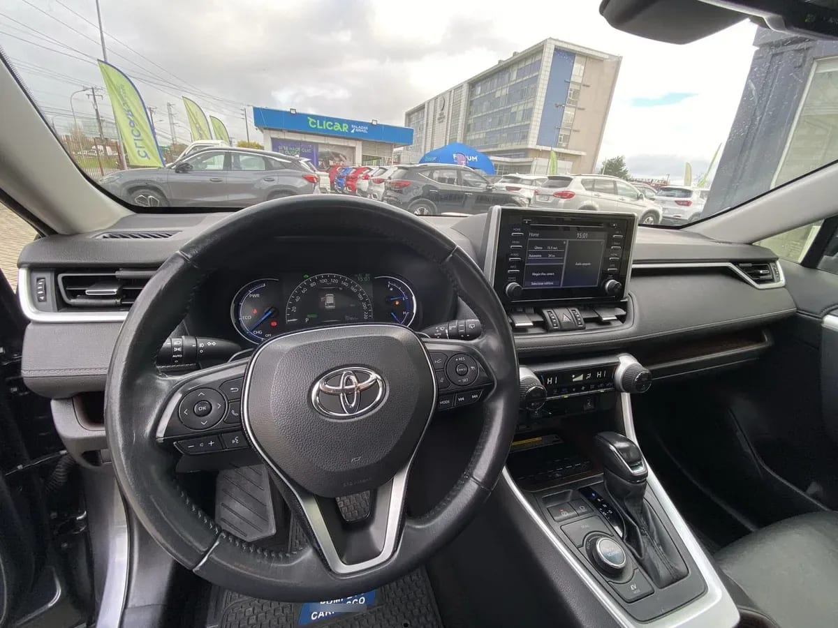 Toyota Rav 4 2.5 Limited Hybrid Hv 4x4 Cvt At 5p año 2021