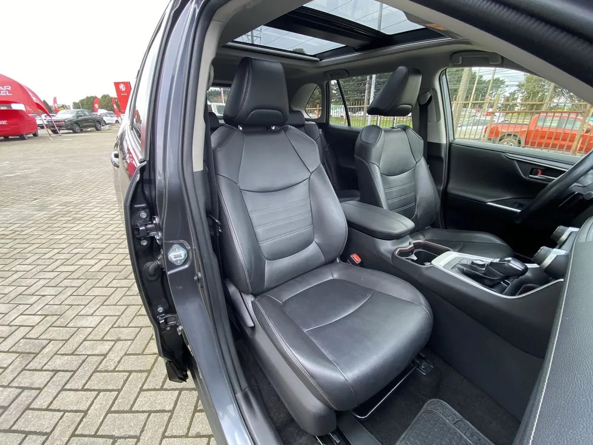Toyota Rav 4 2.5 Limited Hybrid Hv 4x4 Cvt At 5p año 2021