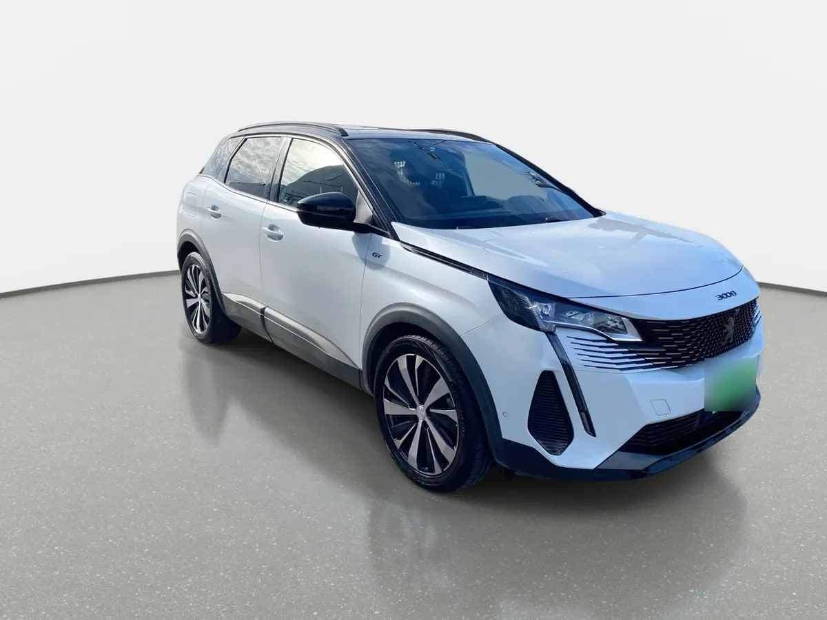Peugeot 3008 1.5 Gt Black Pack Bluehdi 130 4x2 Eat8 5p año 2024