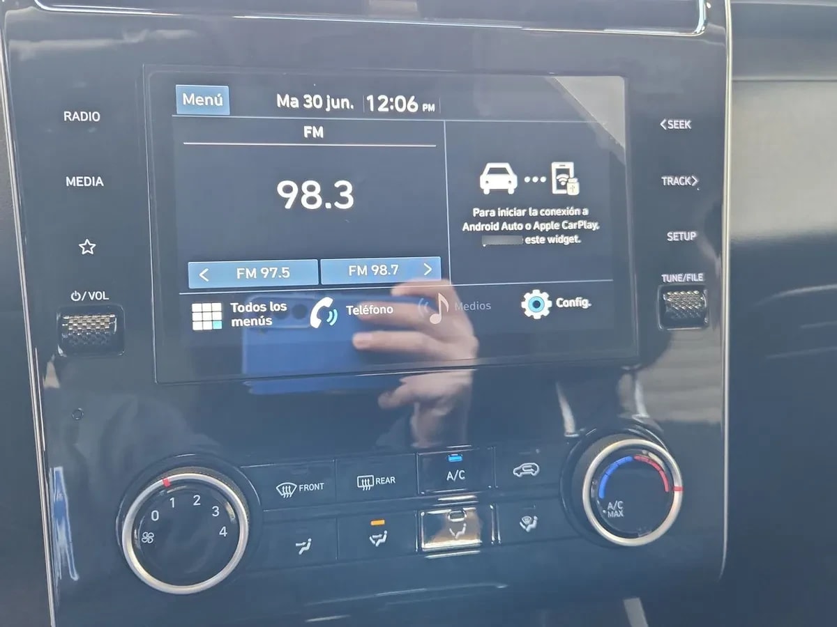 Hyundai Tucson 2.0 Nx4 Plus 2wd At 5p año 2023