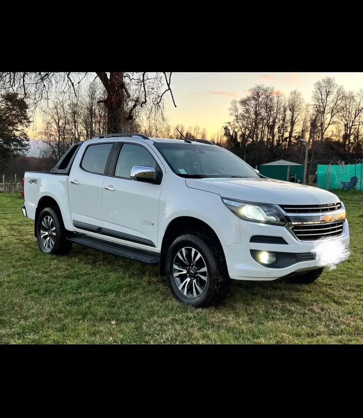 Chevrolet Colorado 2.8 Ltz Mt 4x4 Diesel año 2019