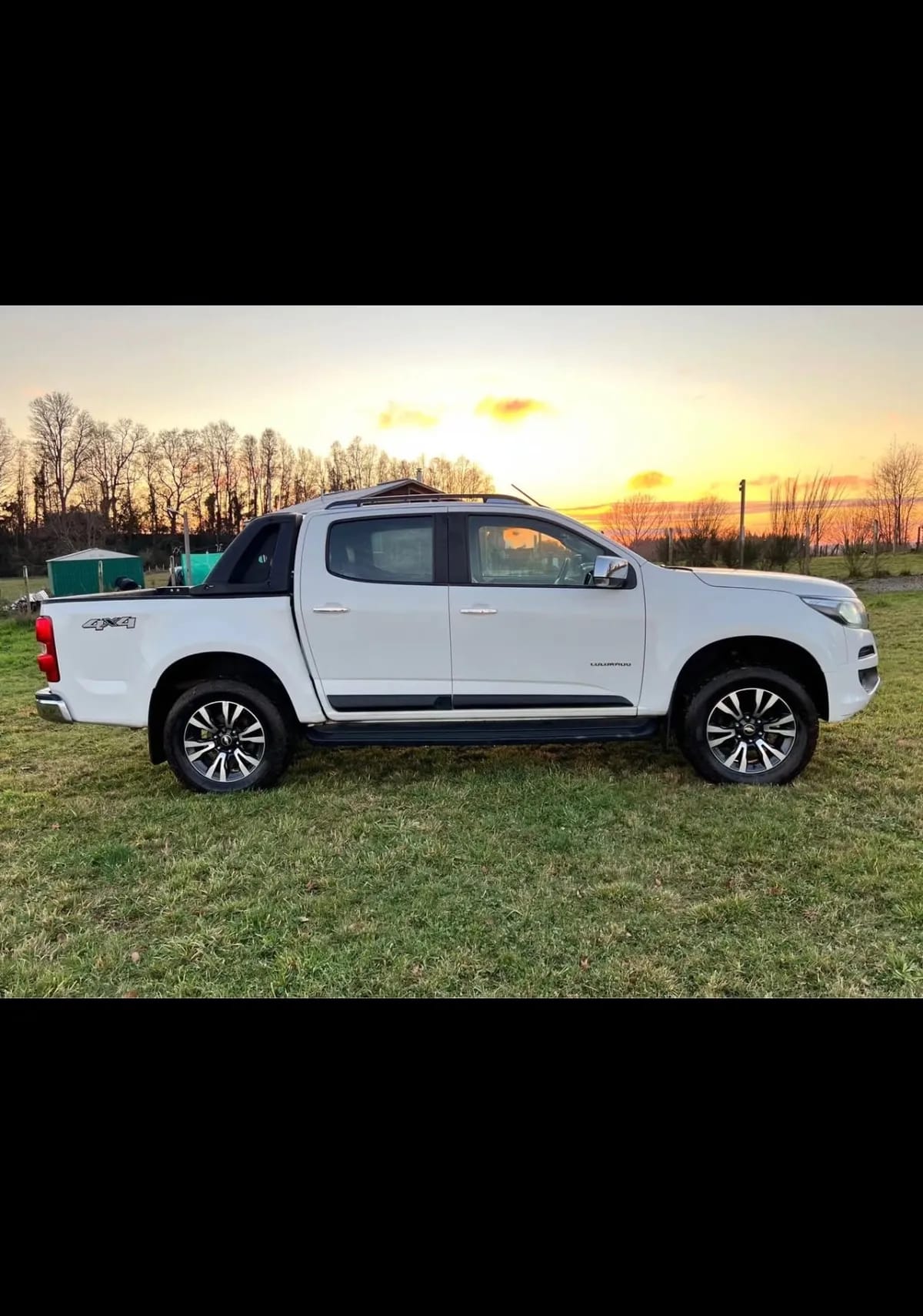 Chevrolet Colorado 2.8 Ltz Mt 4x4 Diesel año 2019